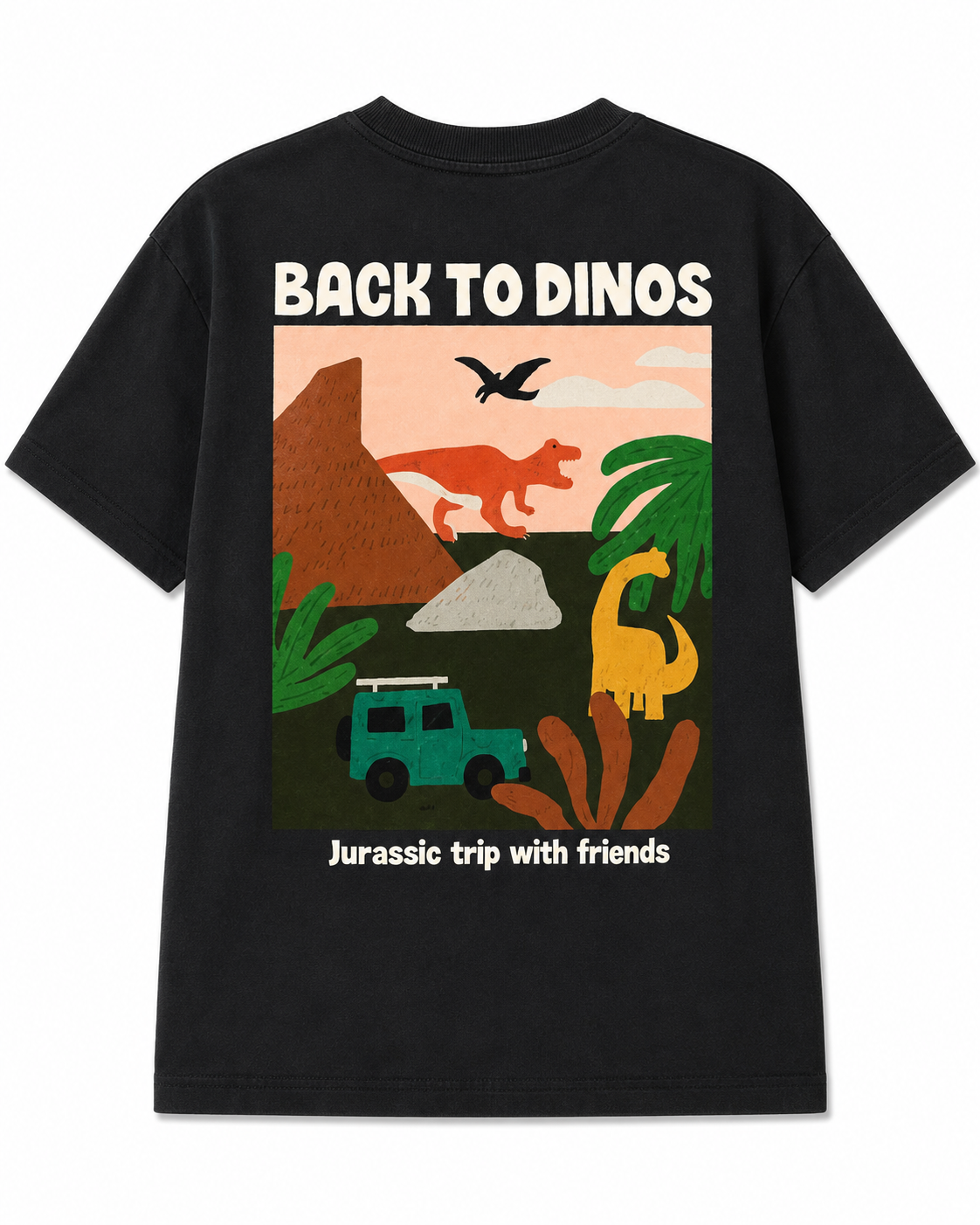 D for Dino