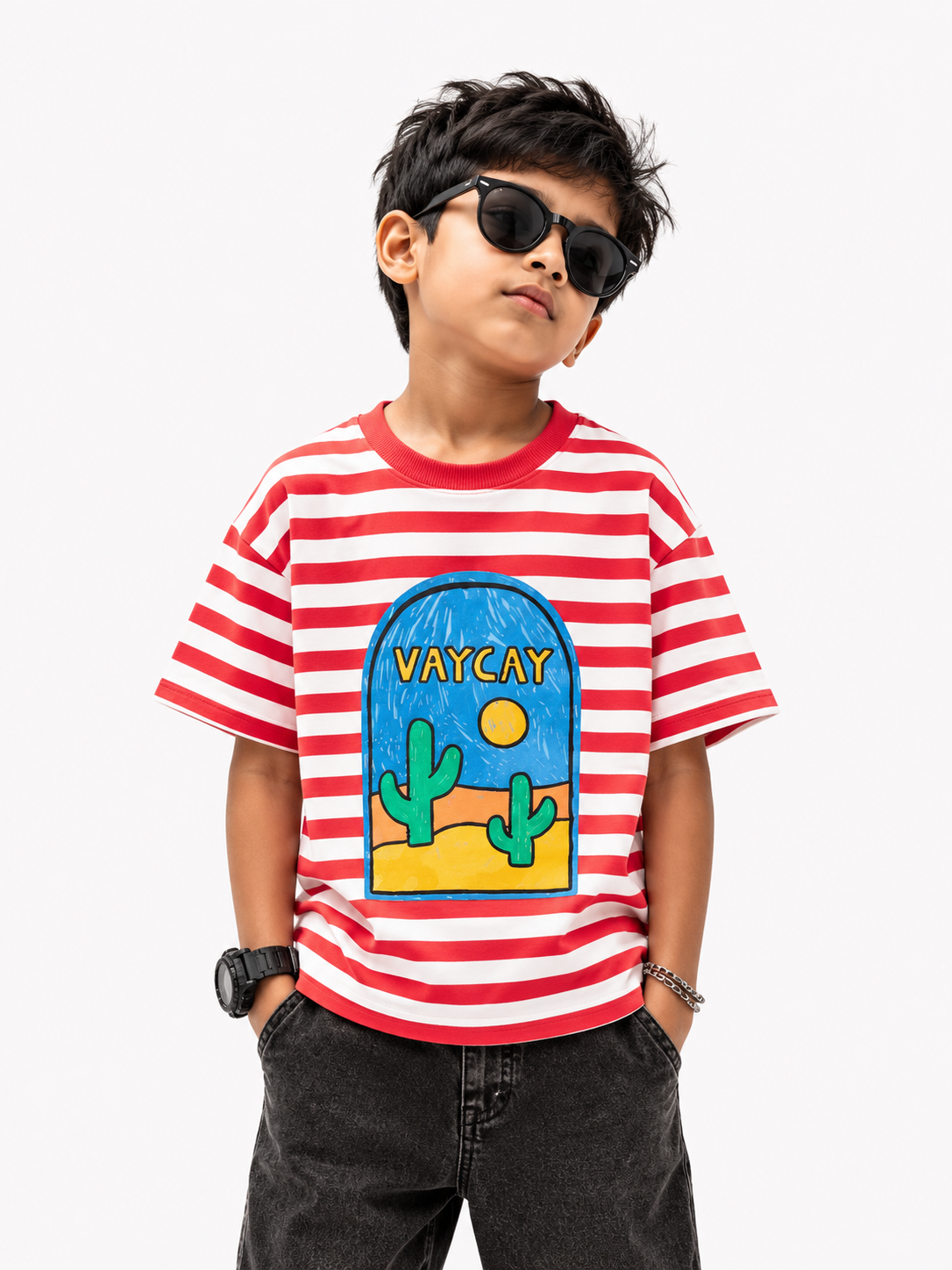 The stripes