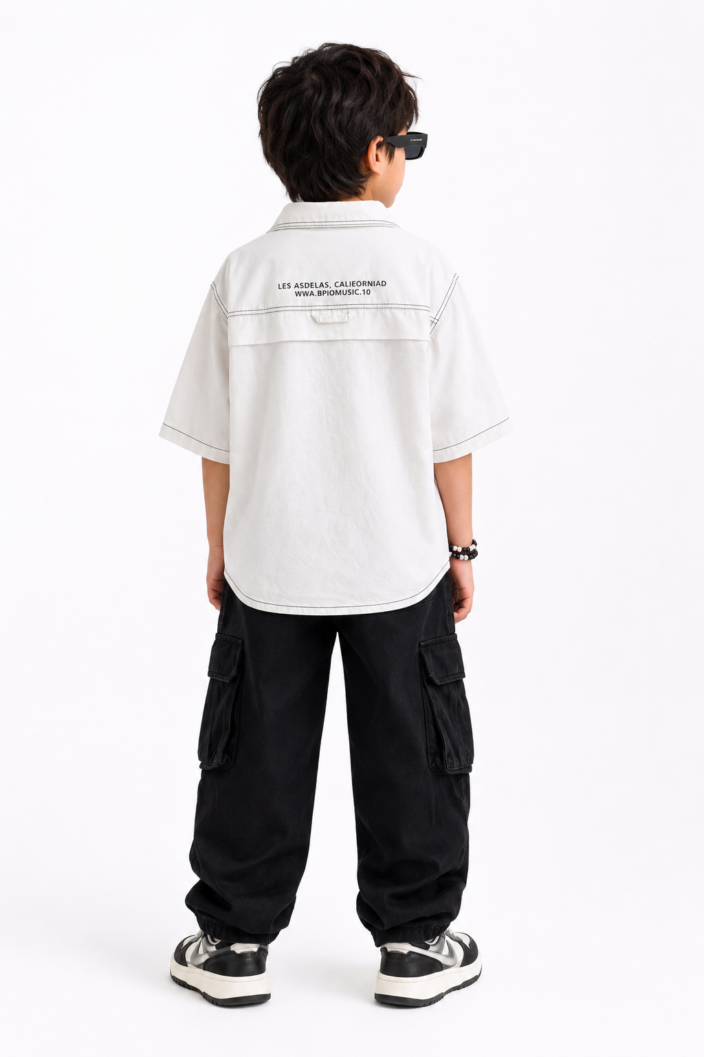 Minimal Drip Shirt
