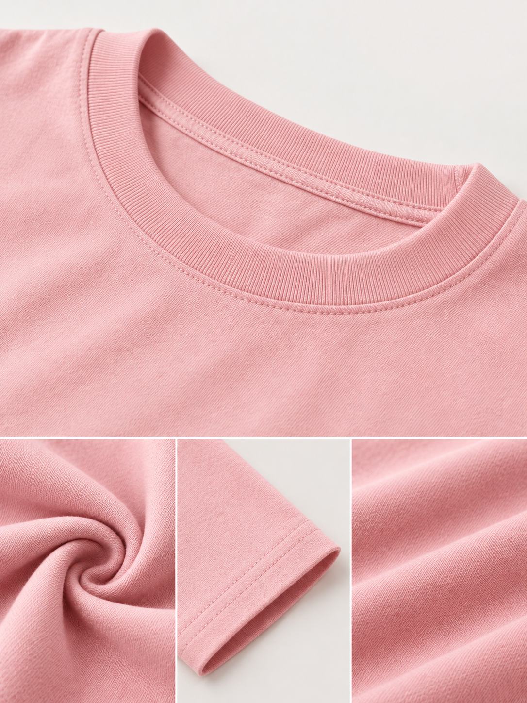 Race Tee fabric close-up