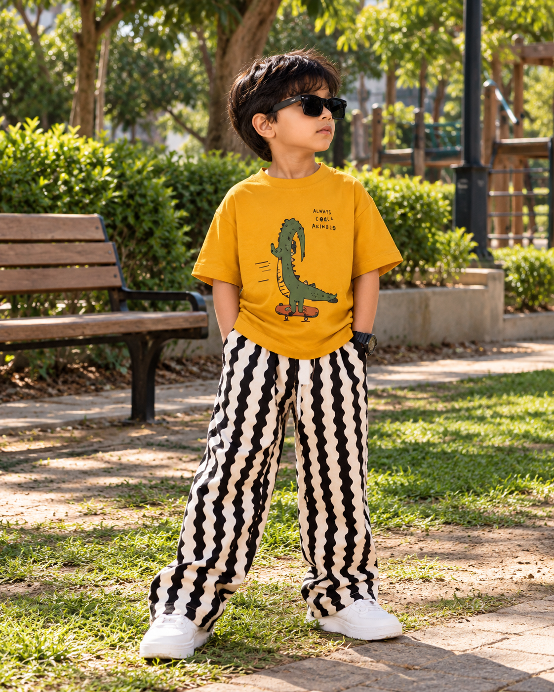 Crocky Co-ord Set