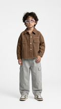 Mocha Vintage Shirt