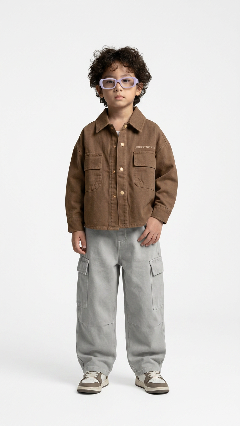 Mocha Vintage Shirt