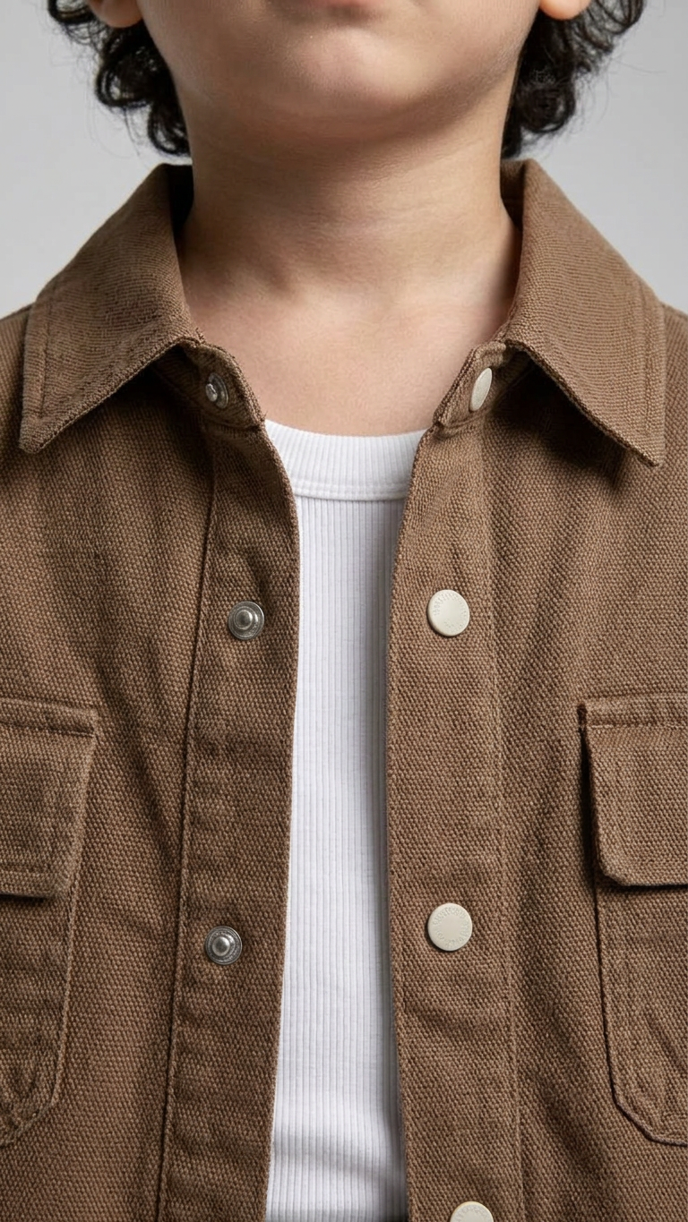 Mocha Vintage Shirt