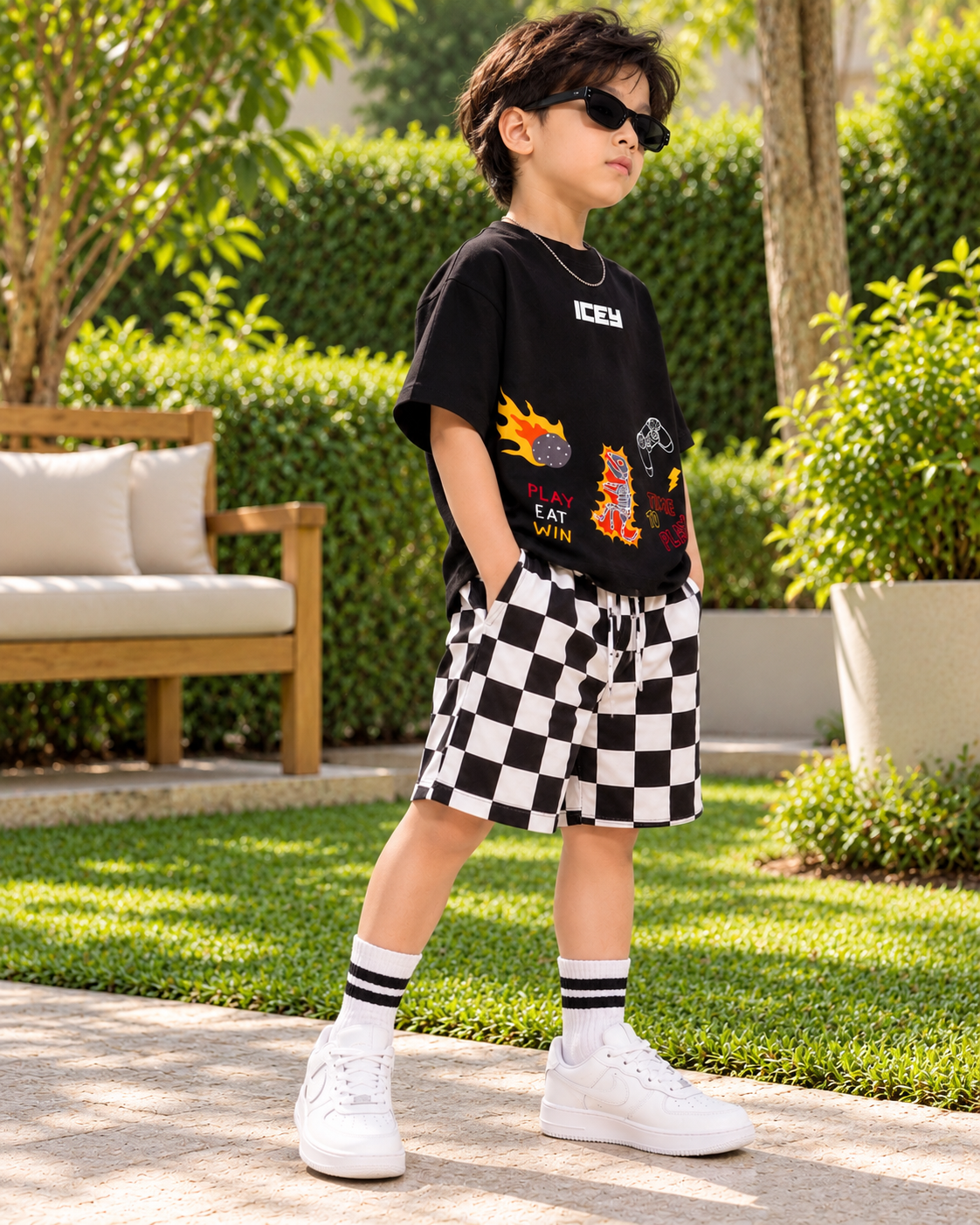 Checkmate Shorts