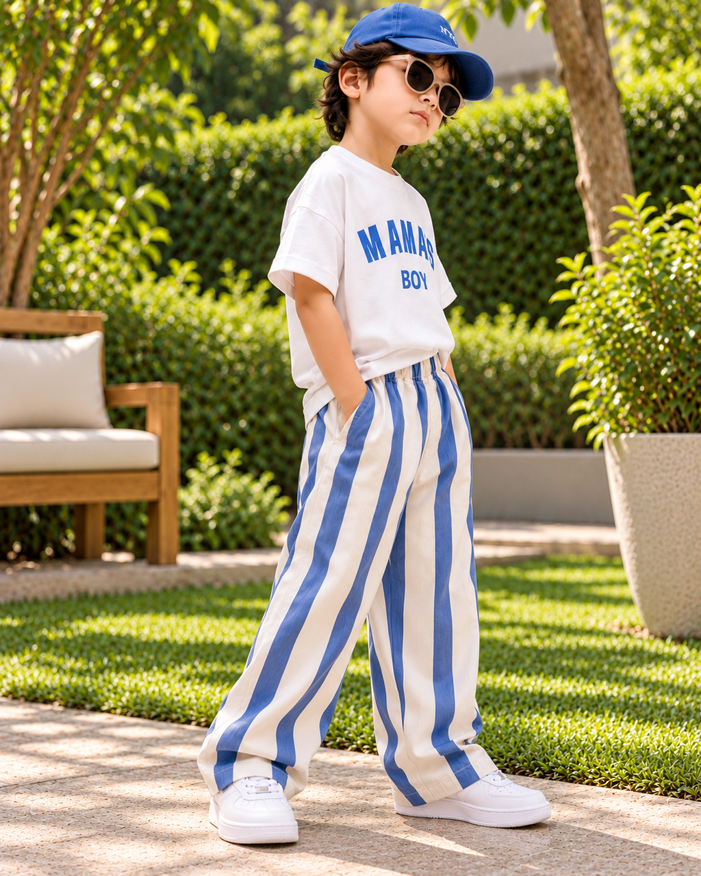 Navy Dash Pants