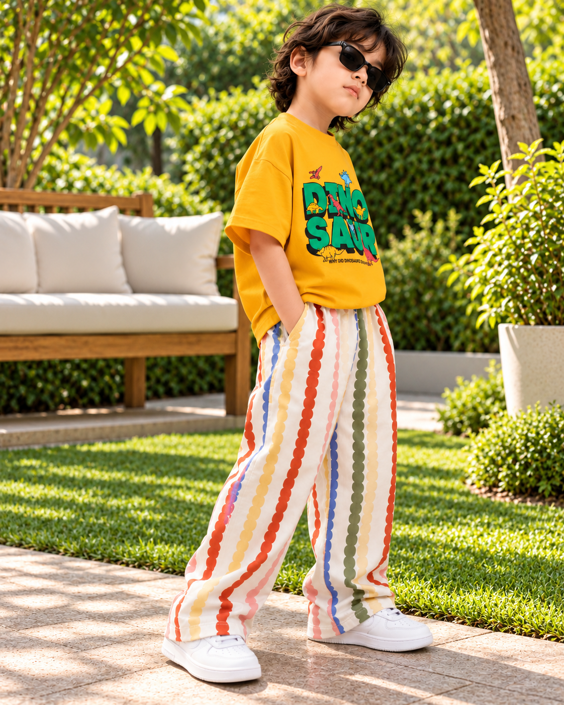 Rainbow Road Pants