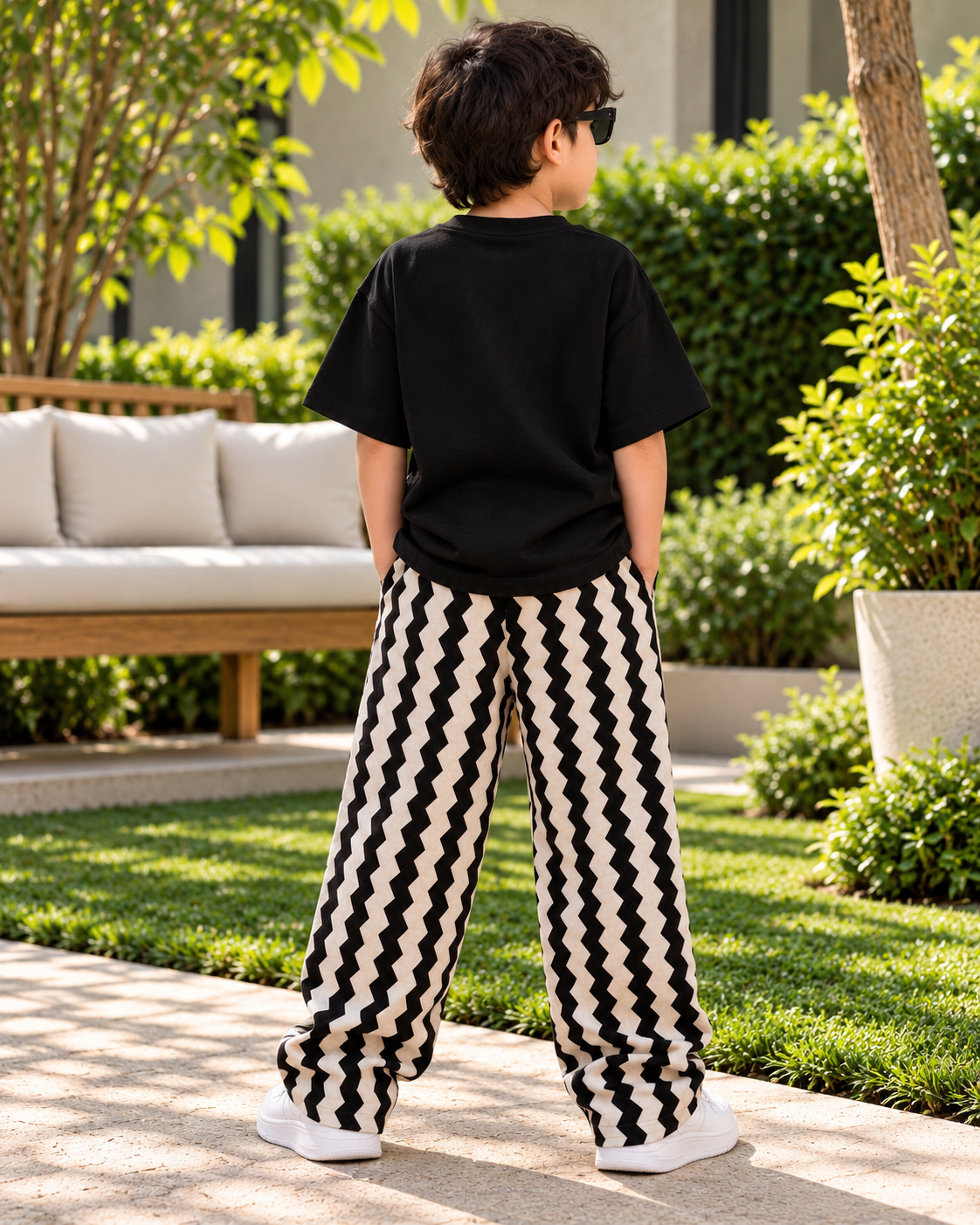 Midnight Stripe Pants