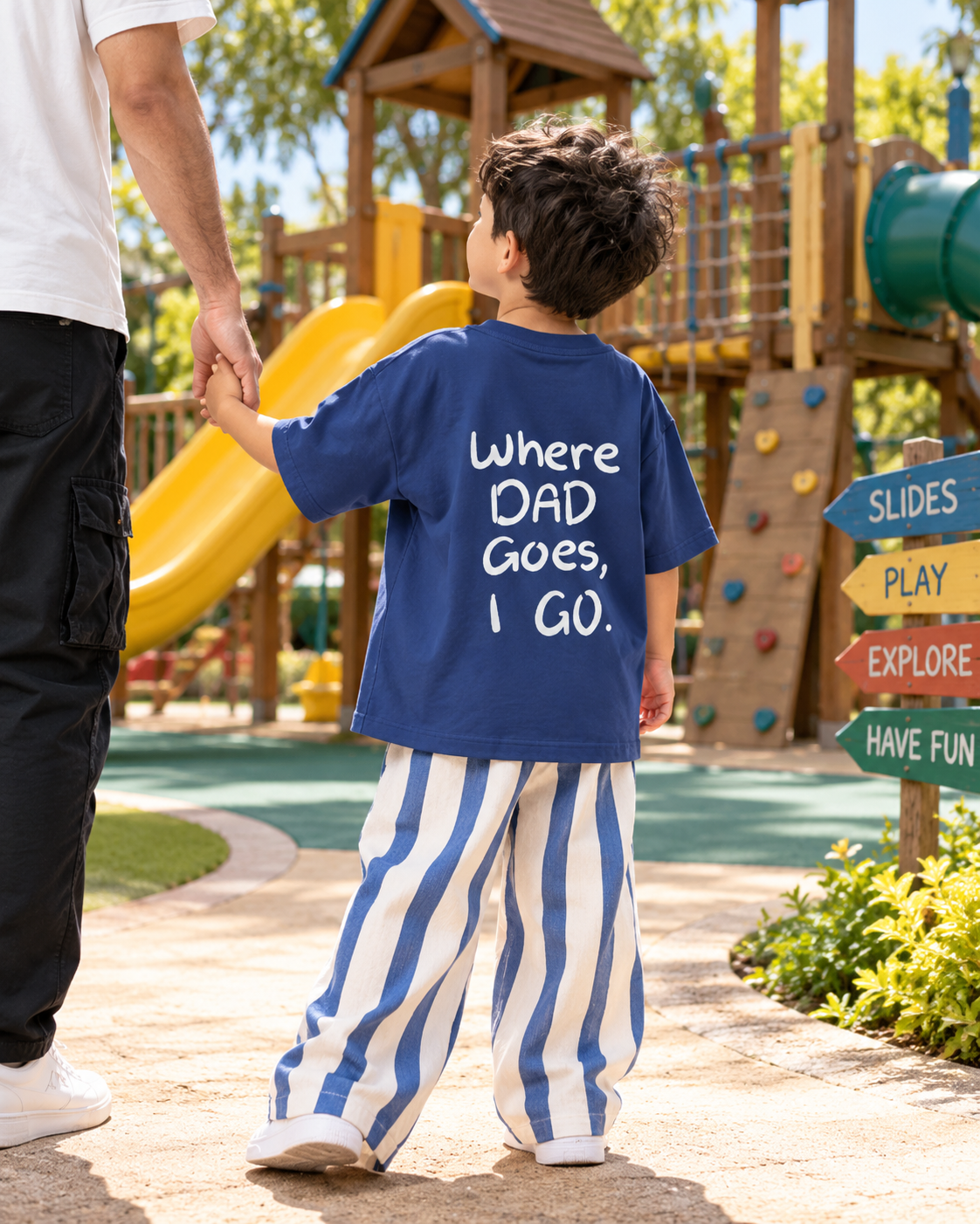 Dad's Fanboy Co-ord Set