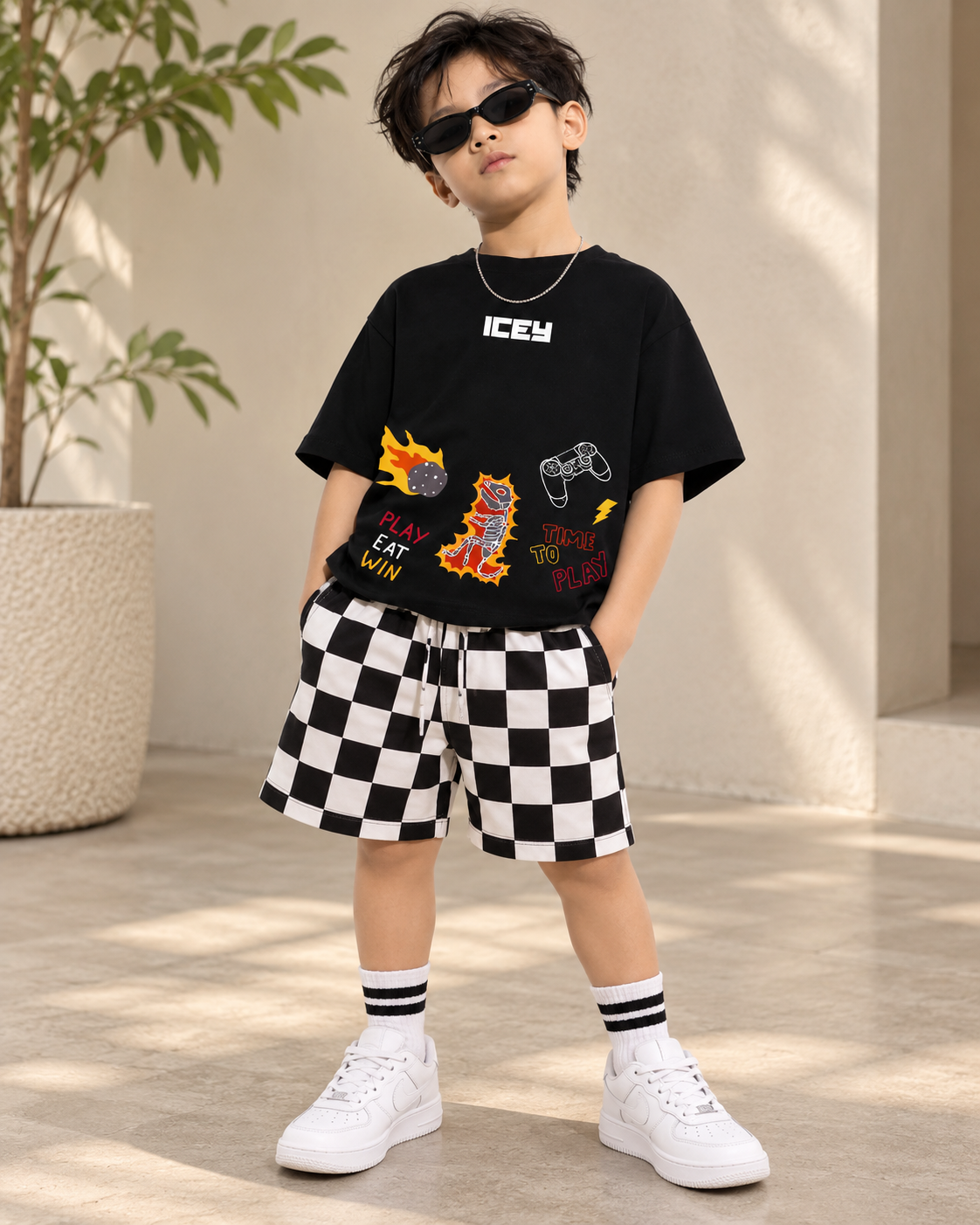 Checkmate Shorts